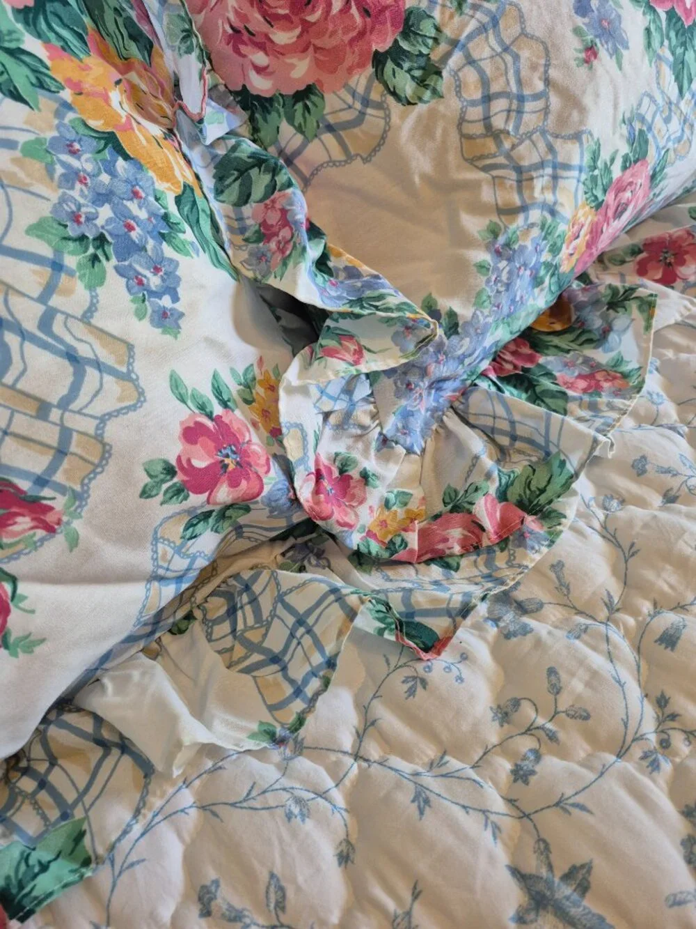 Vintage pair cottagecore